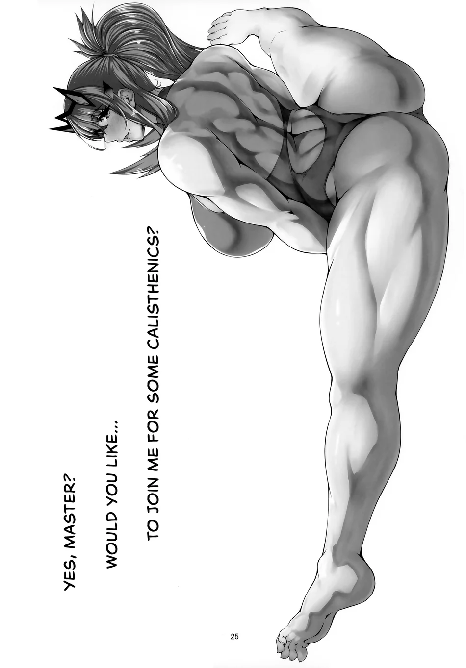 Kyoukan Souai – Love me. page 23