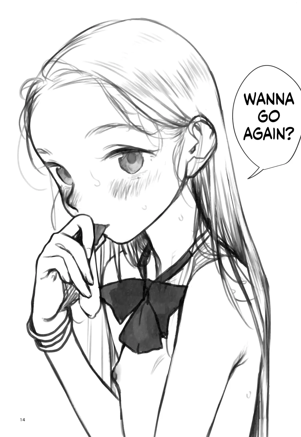 Manadeshi to Love Love Ecchi – Matome Hon page 15