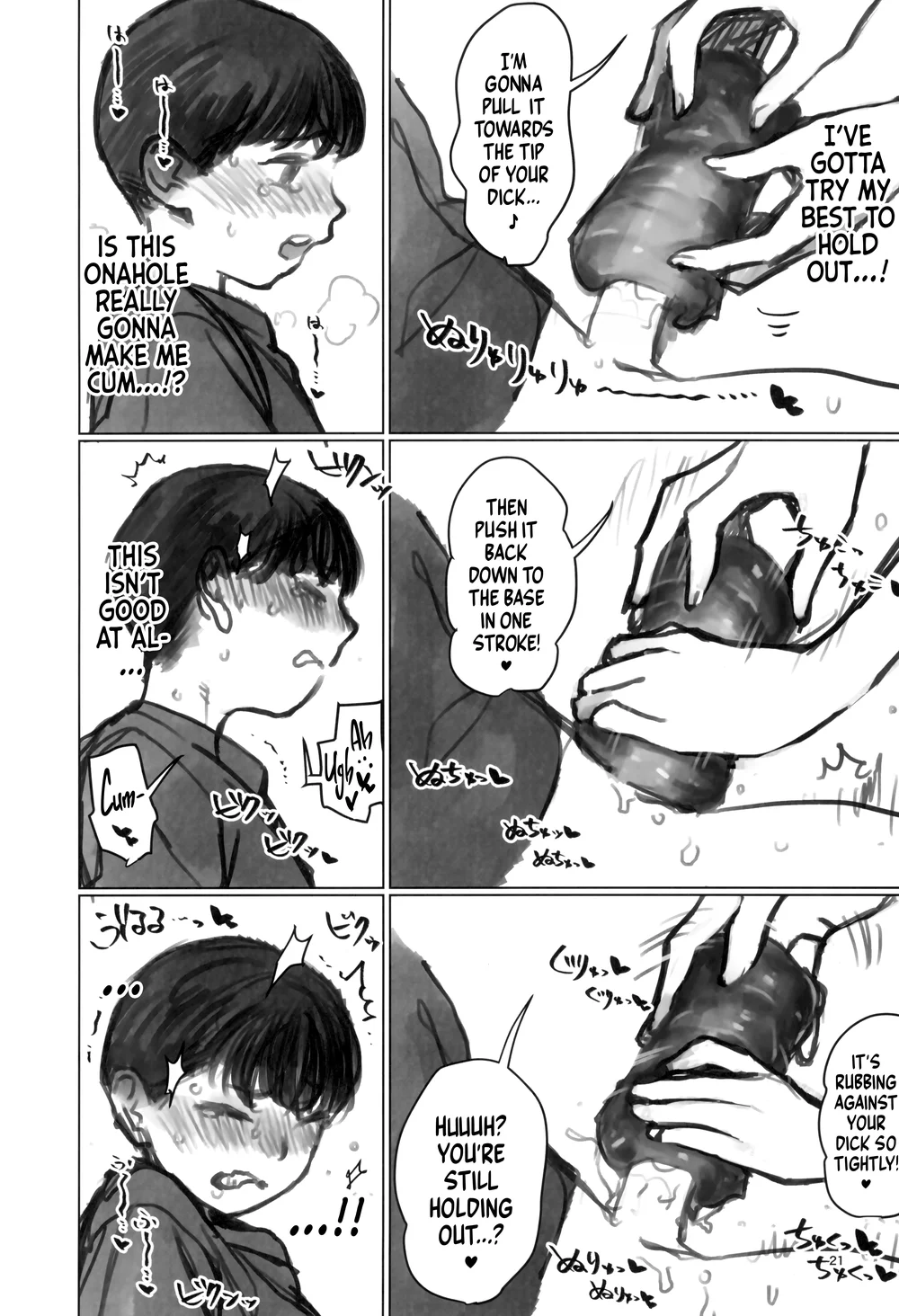 Manadeshi to Love Love Ecchi – Matome Hon page 22