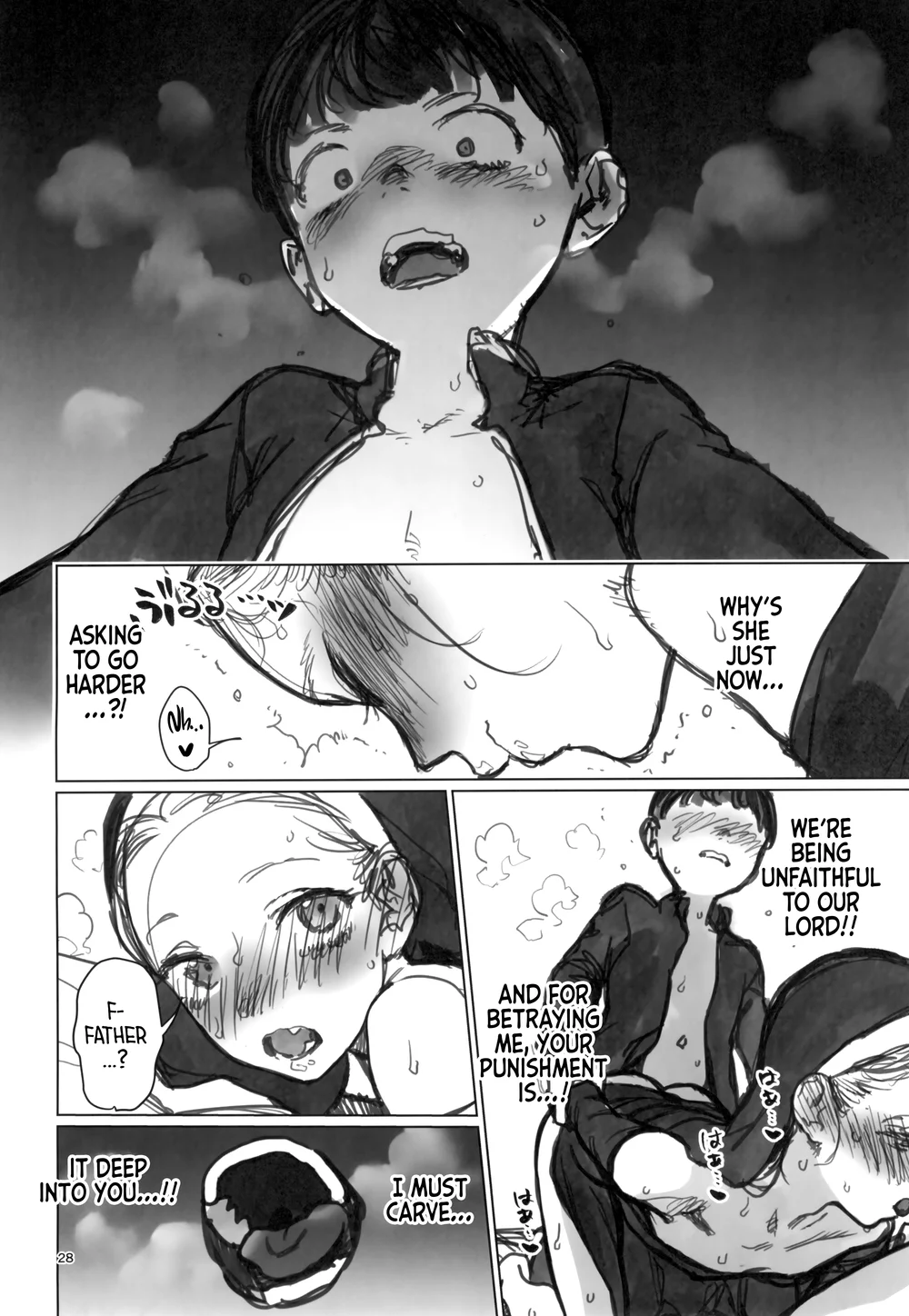 Manadeshi to Love Love Ecchi – Matome Hon page 29