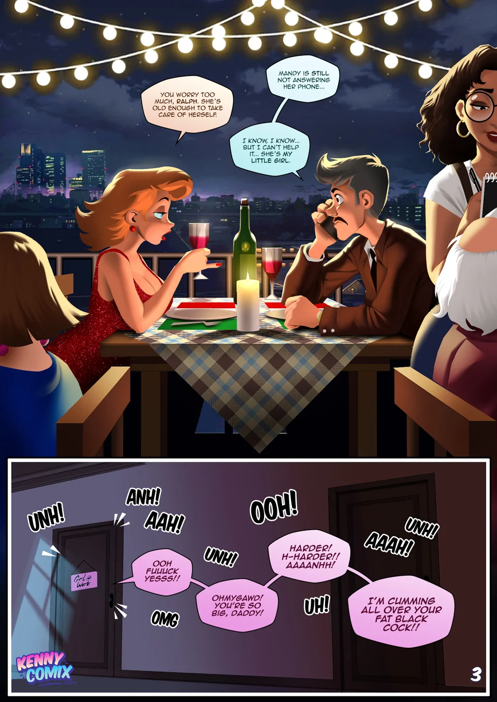 Mandy is Home Alone page 3