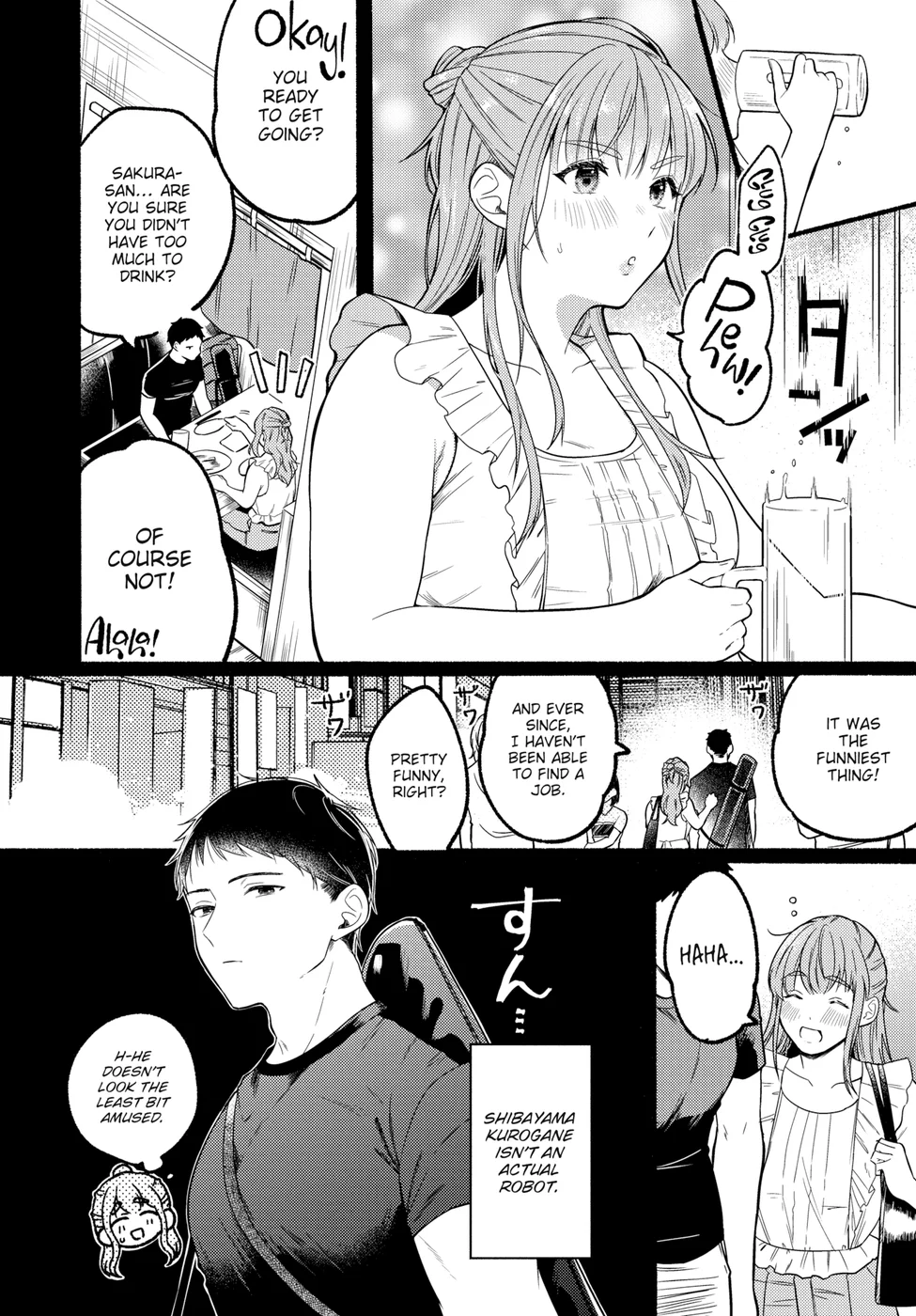 Melt His Iron Face page 1
