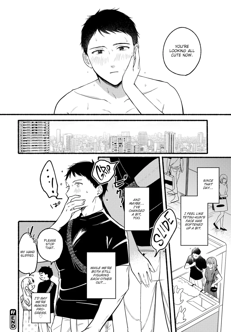 Melt His Iron Face page 23