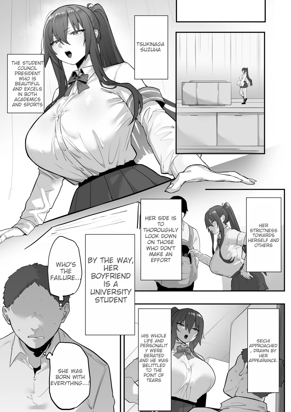 Mukatsuku Onna o Saimin de Juujun ni Shite Dekachichi Harem o Tsukuru Hanashi page 21