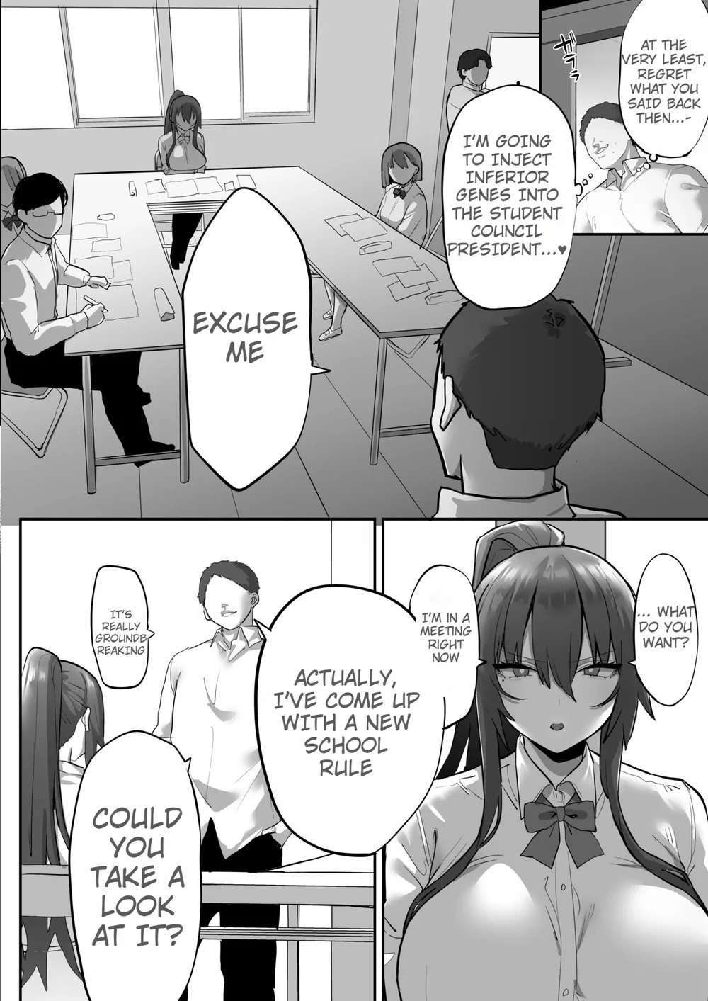 Mukatsuku Onna o Saimin de Juujun ni Shite Dekachichi Harem o Tsukuru Hanashi page 22
