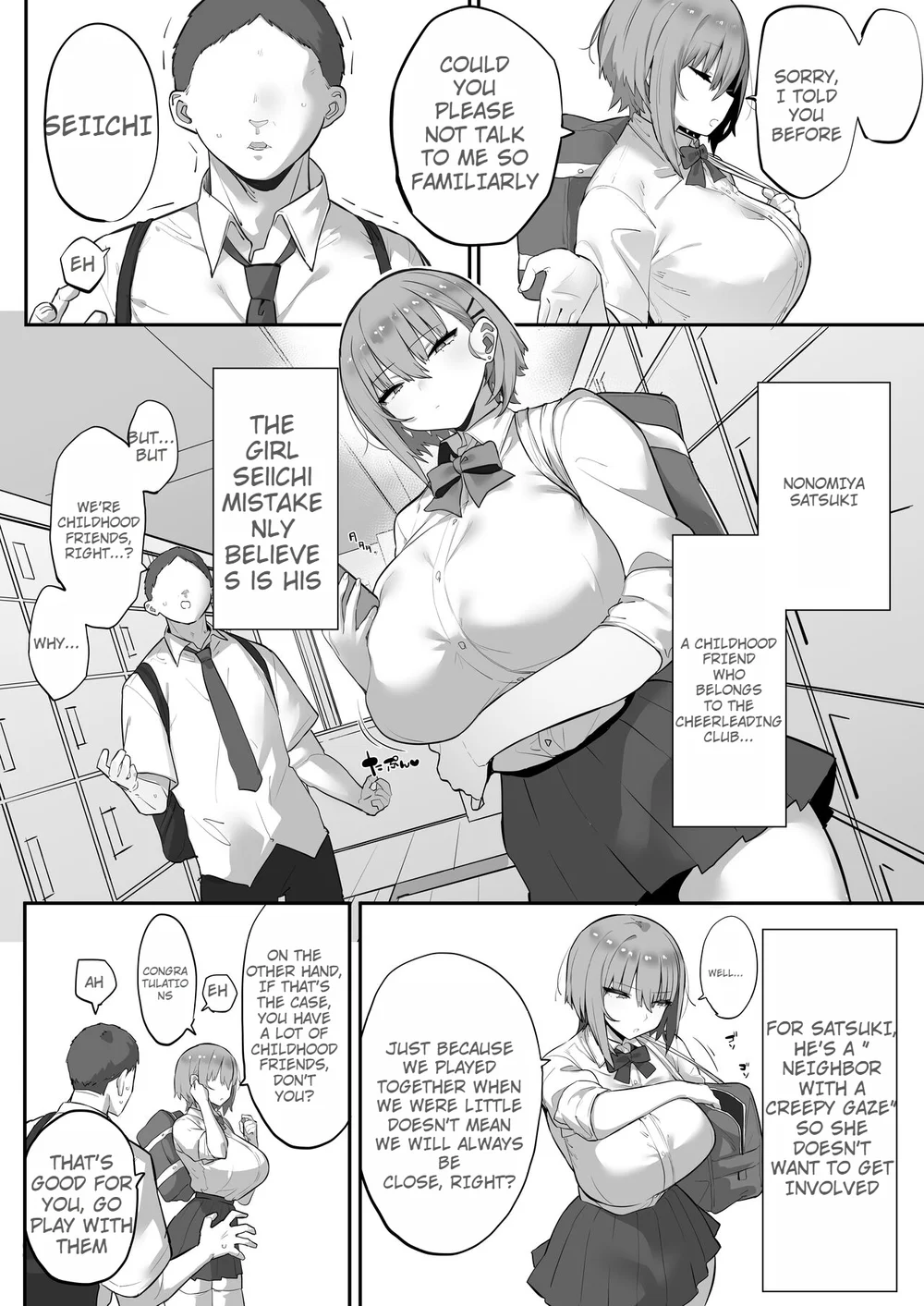 Mukatsuku Onna o Saimin de Juujun ni Shite Dekachichi Harem o Tsukuru Hanashi page 3