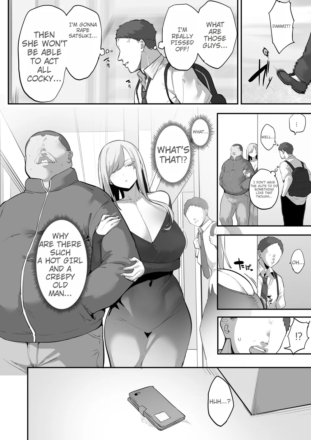 Mukatsuku Onna o Saimin de Juujun ni Shite Dekachichi Harem o Tsukuru Hanashi page 5