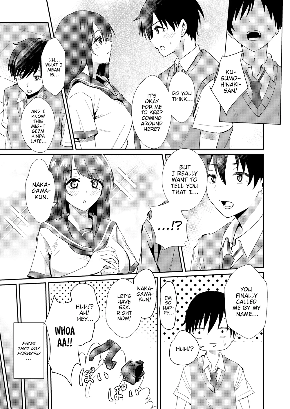 Nakagawa-kun & Hinaki-chan page 12