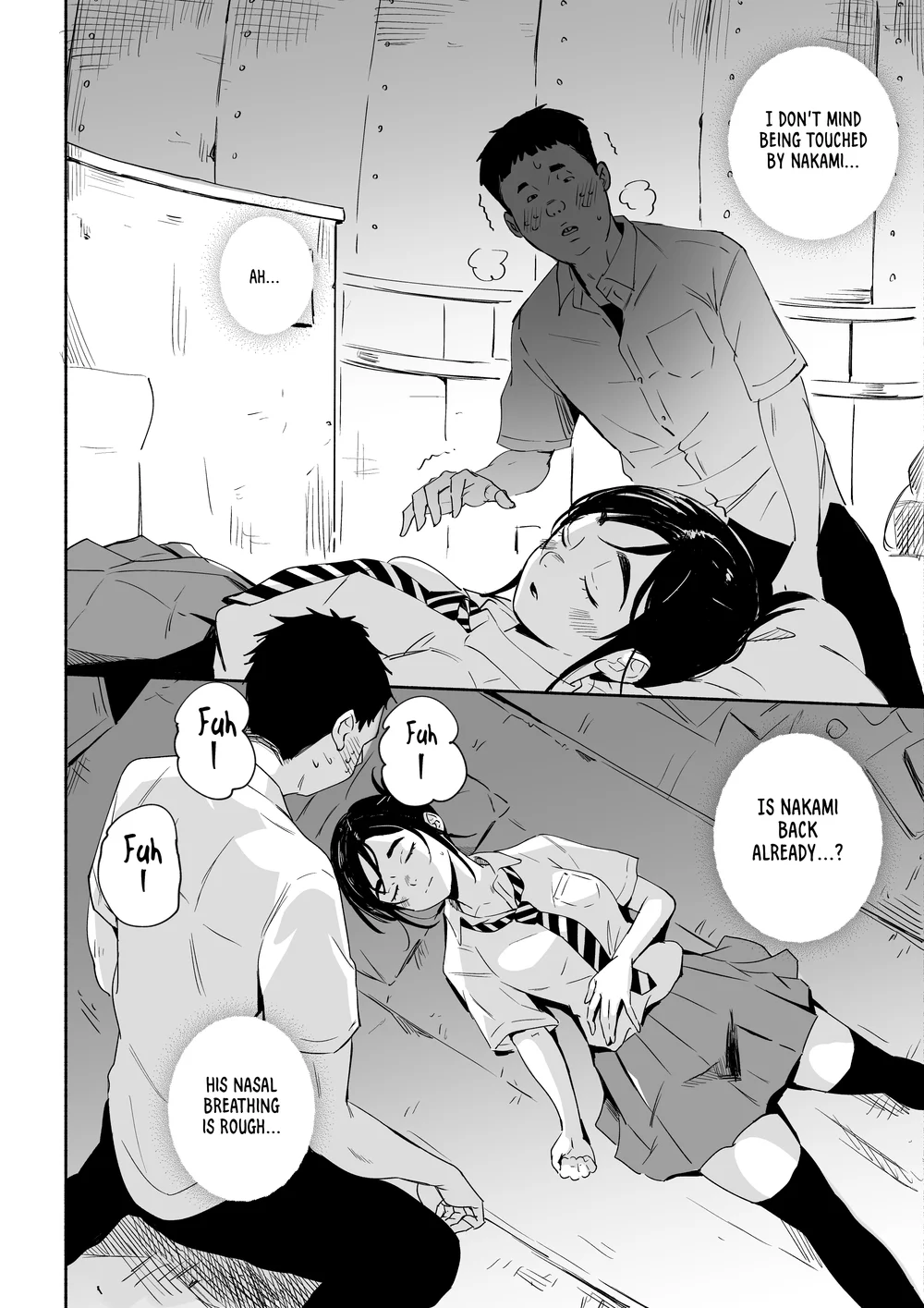 Nemurenai Riyuu ga Huemashita page 5