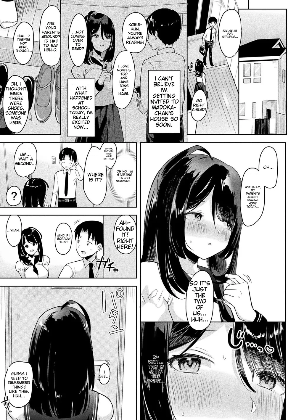 Neneki Shoujo -Anata o Tabetai- Chapter 1 page 8