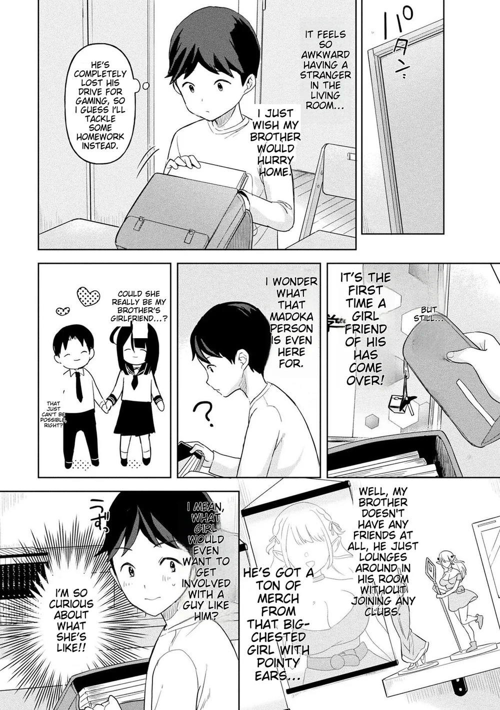 Neneki Shoujo -Anata o Tabetai- Chapter 2 page 1
