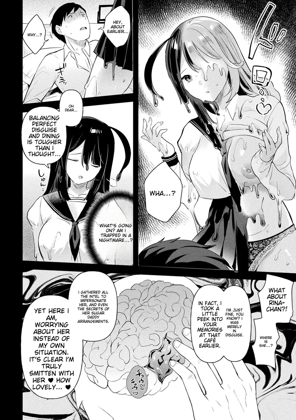 Neneki Shoujo -Anata o Tabetai- Chapter 4 page 11