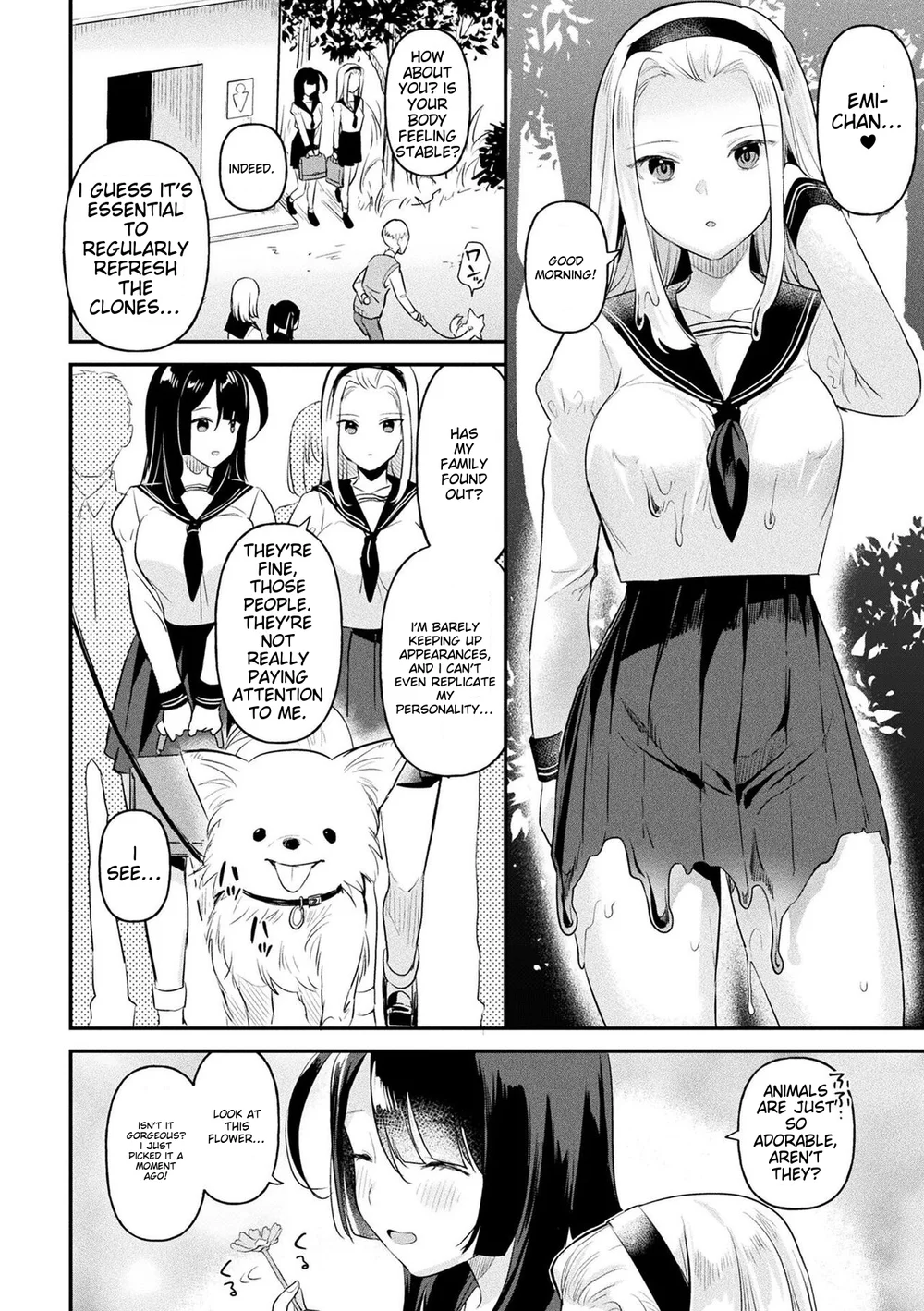 Neneki Shoujo -Anata o Tabetai- Chapter 4 page 1