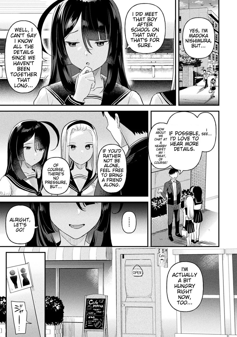 Neneki Shoujo -Anata o Tabetai- Chapter 4 page 4