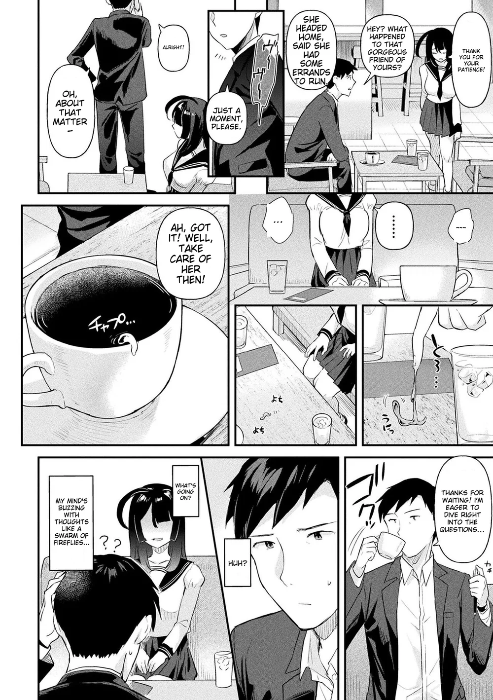 Neneki Shoujo -Anata o Tabetai- Chapter 4 page 5