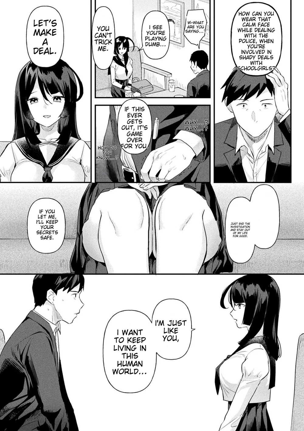 Neneki Shoujo -Anata o Tabetai- Chapter 4 page 6