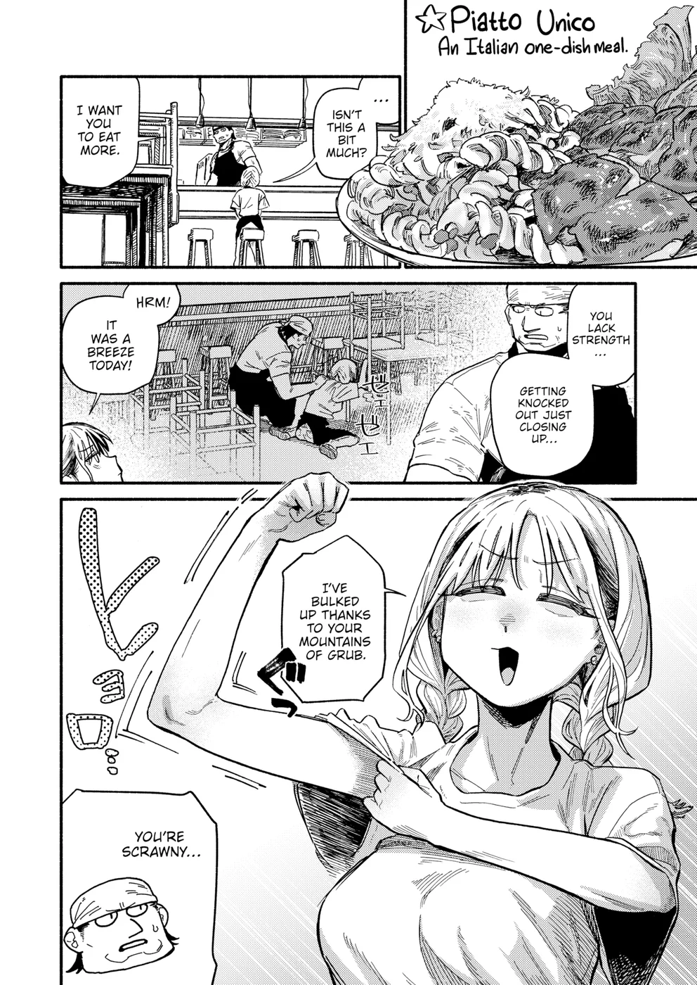 Nurtured by You page 1