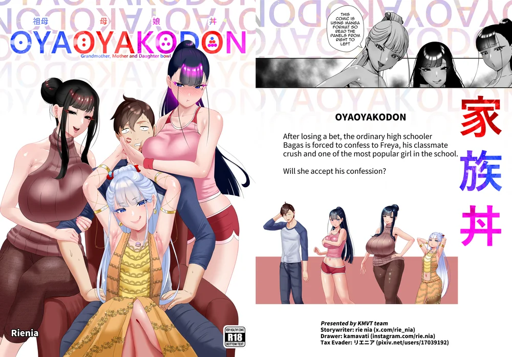 OYAOYAKODON page 0