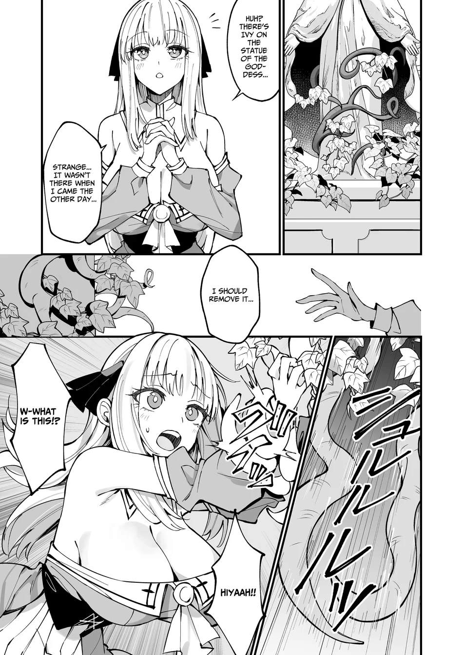 Ojousama Kanzen Haiboku.~Taisetsu ni Sodaterareta Kizoku Musume ga Jibun kara Shomin Ochinpo Onedari Surumade~ page 10