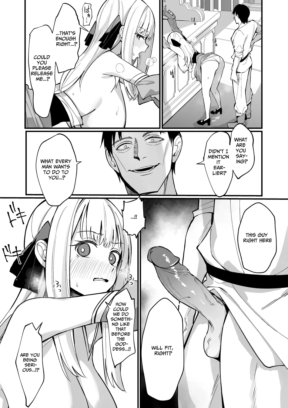 Ojousama Kanzen Haiboku.~Taisetsu ni Sodaterareta Kizoku Musume ga Jibun kara Shomin Ochinpo Onedari Surumade~ page 22