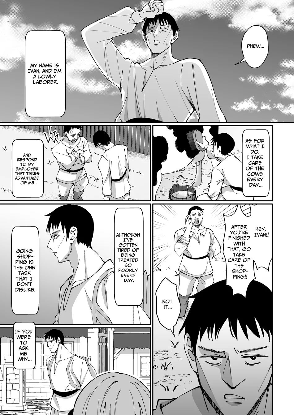 Ojousama Kanzen Haiboku.~Taisetsu ni Sodaterareta Kizoku Musume ga Jibun kara Shomin Ochinpo Onedari Surumade~ page 2