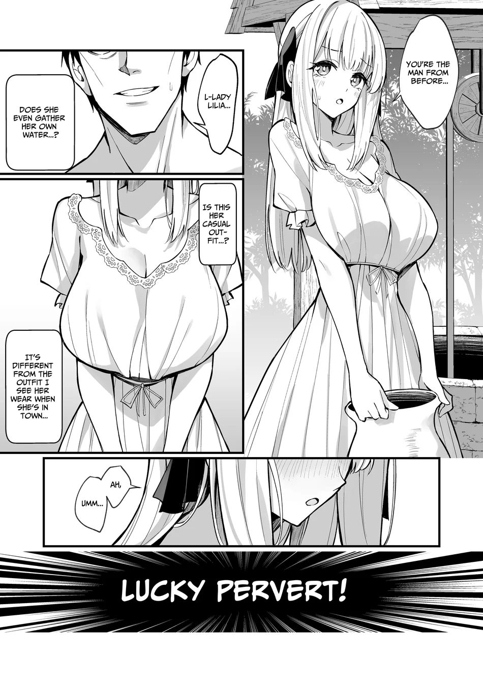 Ojousama Kanzen Haiboku.~Taisetsu ni Sodaterareta Kizoku Musume ga Jibun kara Shomin Ochinpo Onedari Surumade~ page 30