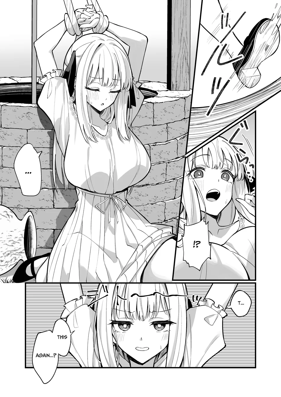 Ojousama Kanzen Haiboku.~Taisetsu ni Sodaterareta Kizoku Musume ga Jibun kara Shomin Ochinpo Onedari Surumade~ page 31