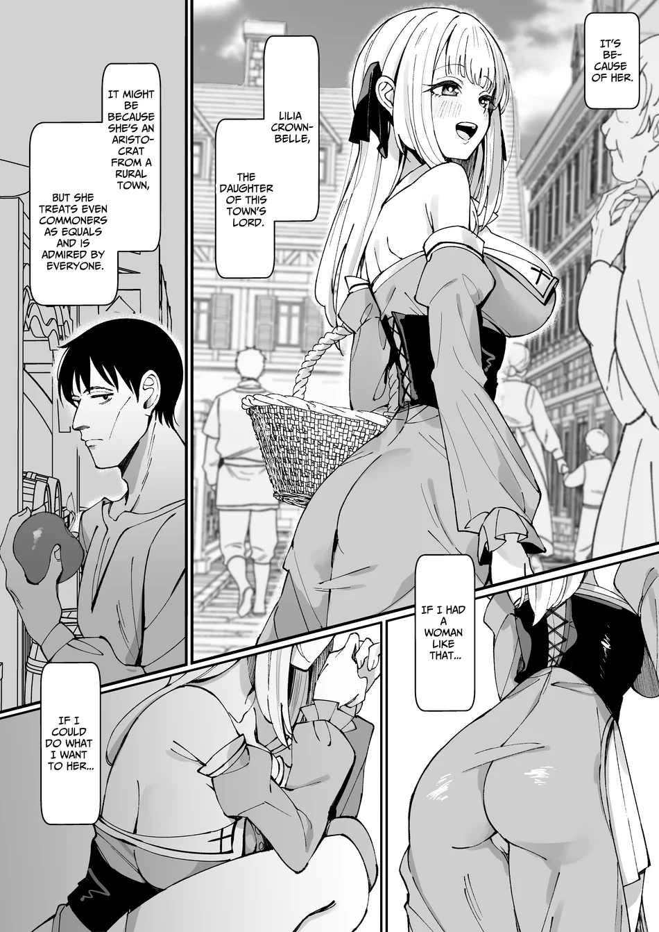 Ojousama Kanzen Haiboku.~Taisetsu ni Sodaterareta Kizoku Musume ga Jibun kara Shomin Ochinpo Onedari Surumade~ page 3
