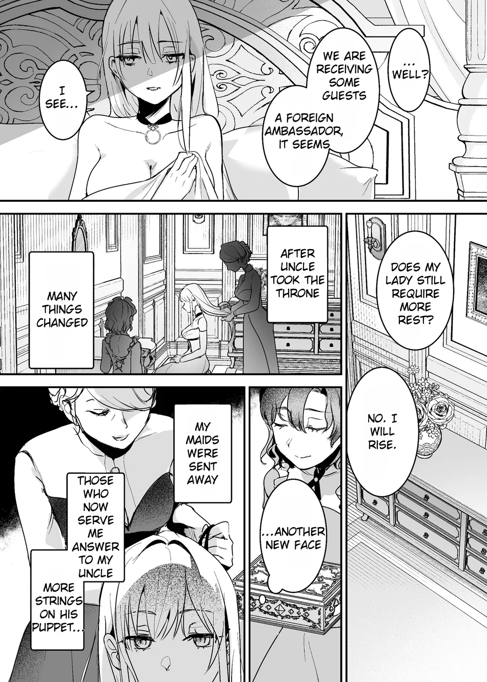 Oujo Kanraku 2 page 9