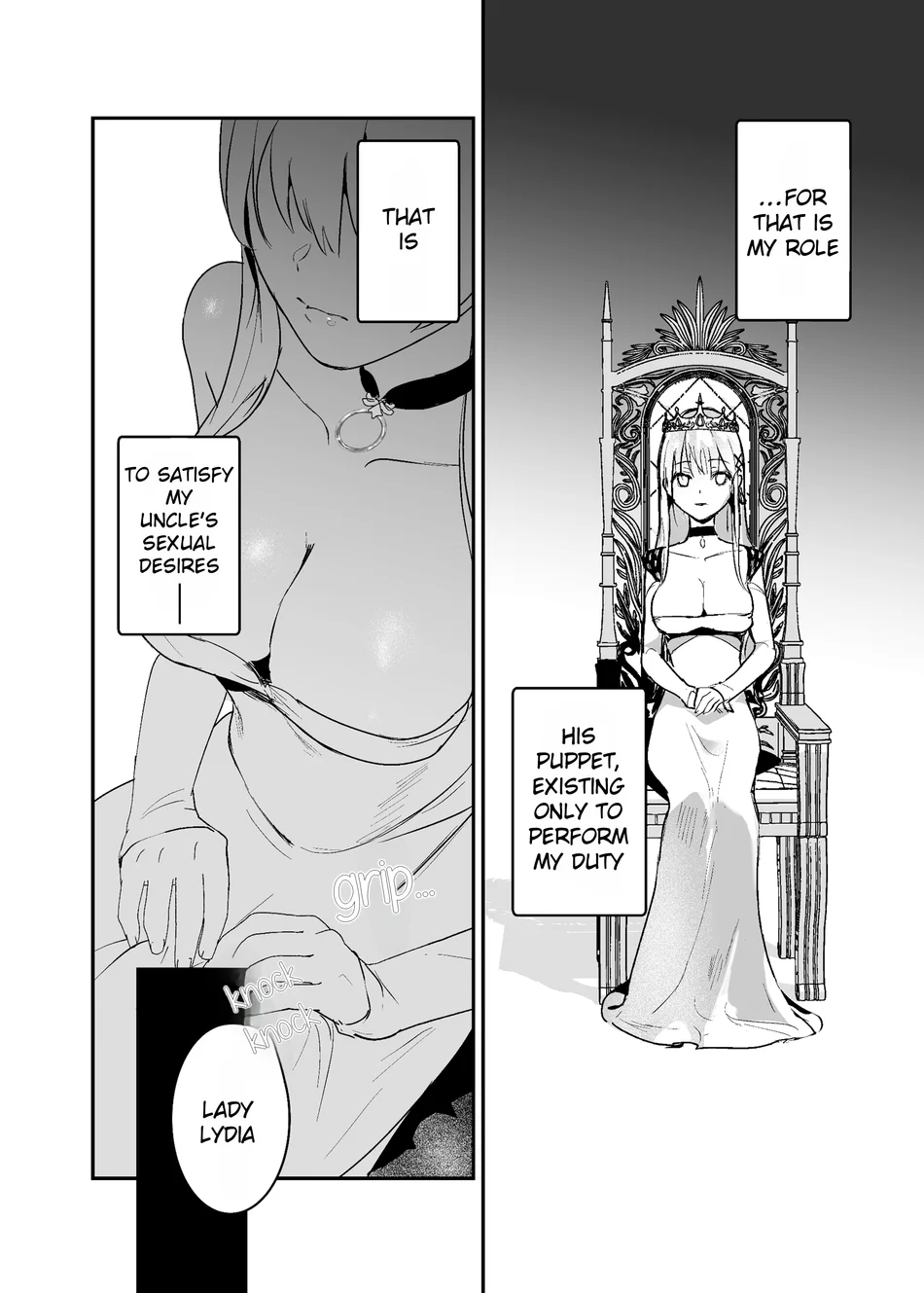 Oujo Kanraku 2 page 10