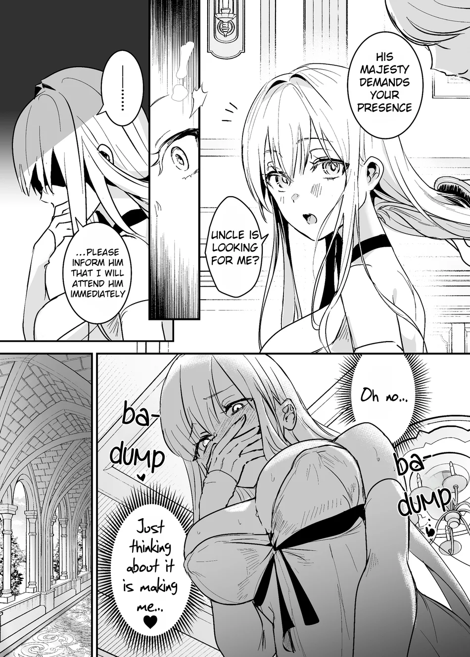 Oujo Kanraku 2 page 11