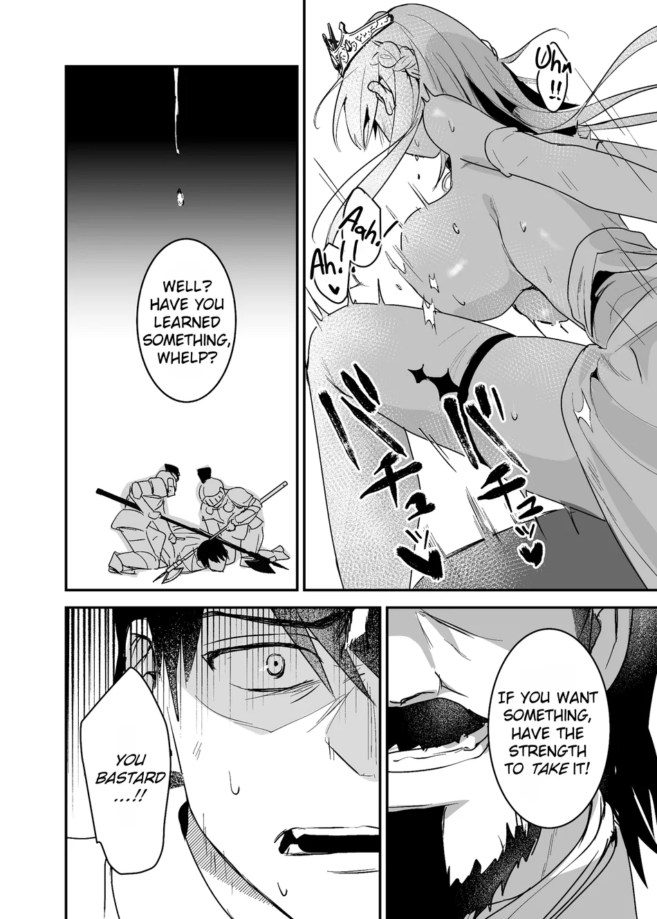 Oujo Kanraku 2 page 34