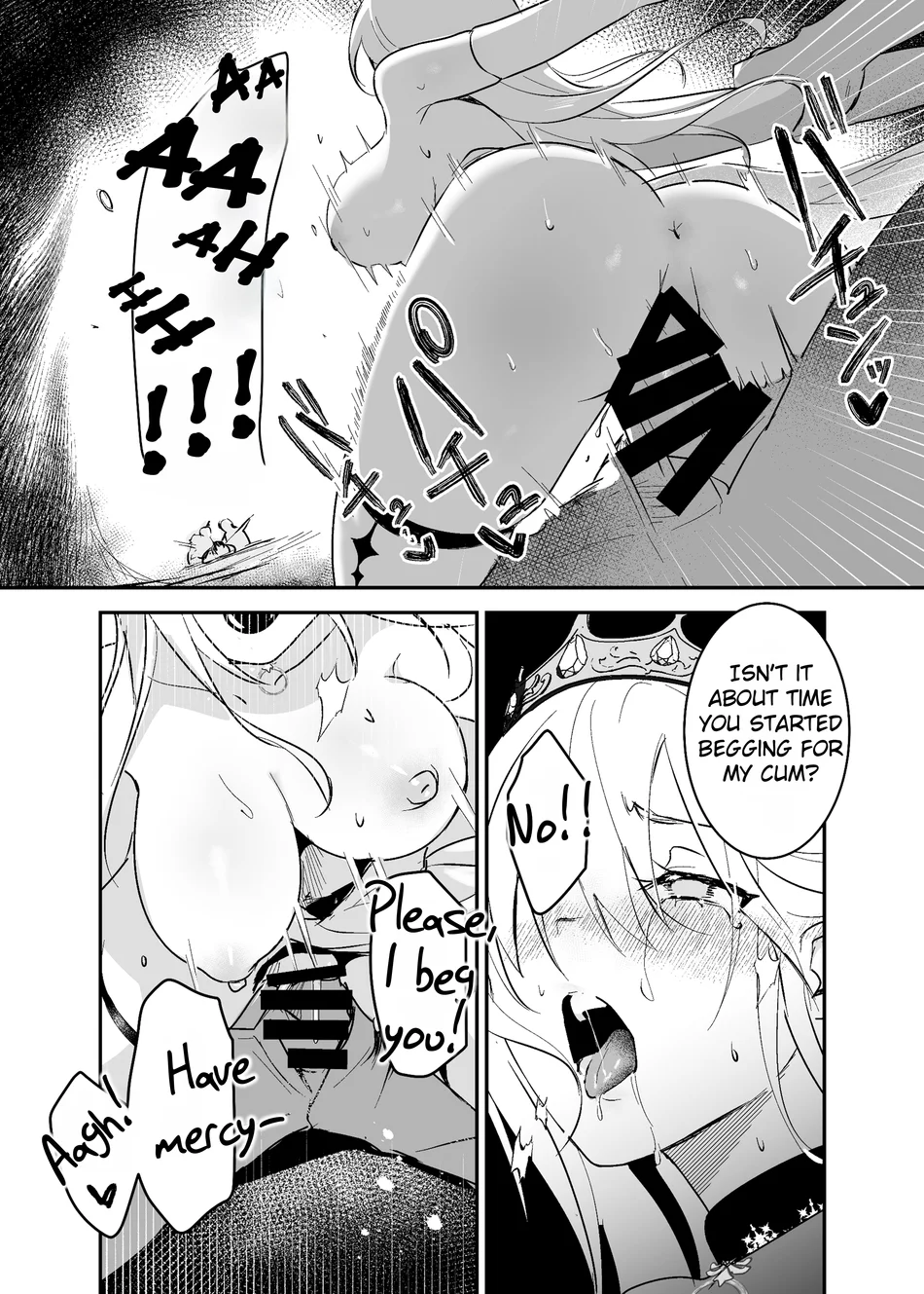 Oujo Kanraku 2 page 35