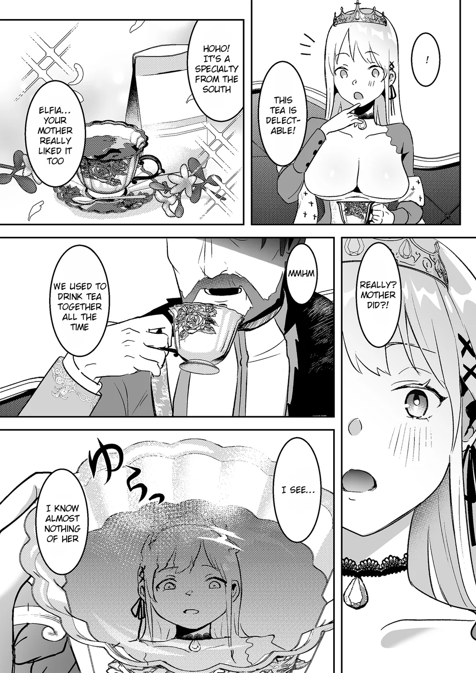 Oujo Kanraku page 10