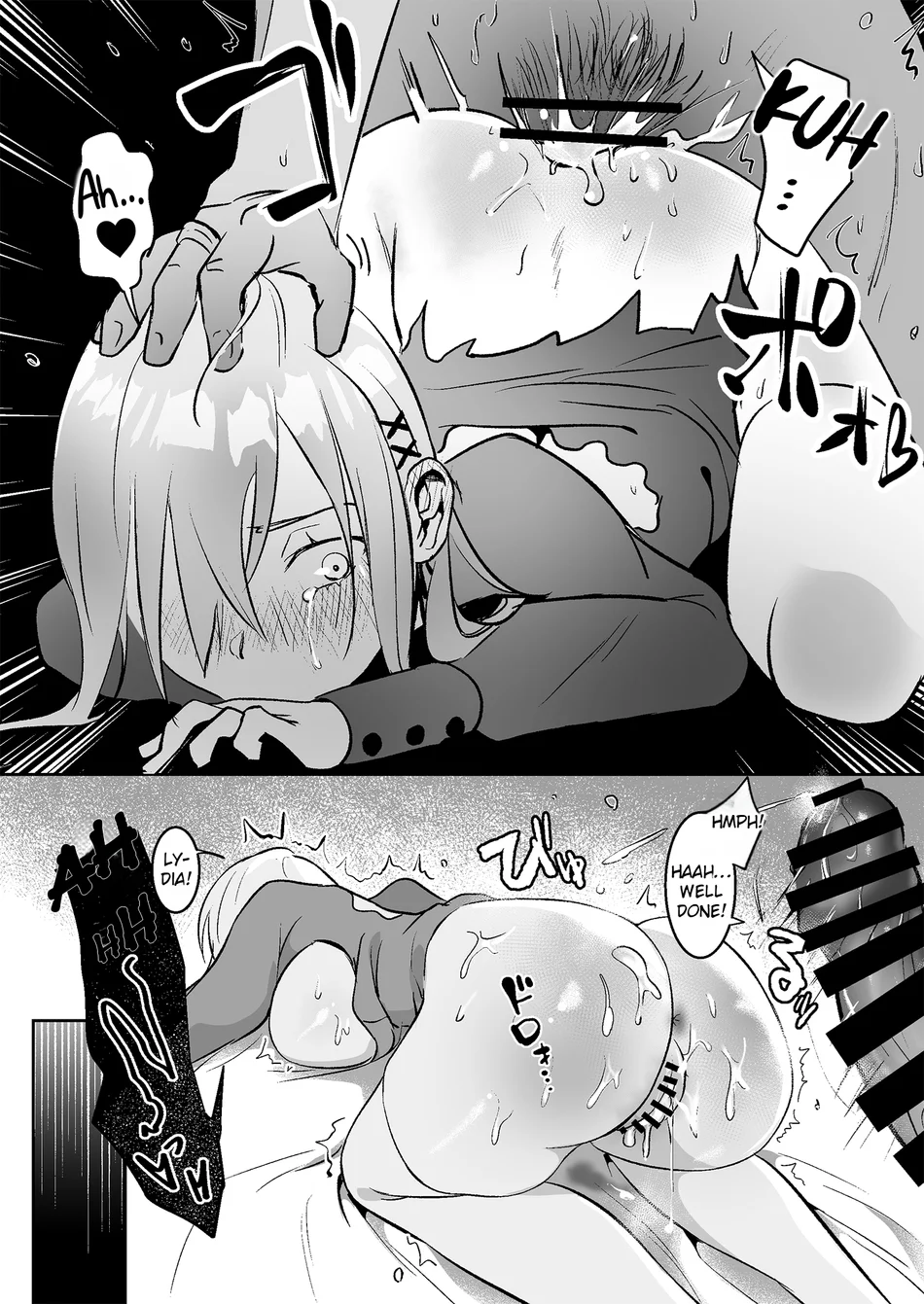 Oujo Kanraku page 40