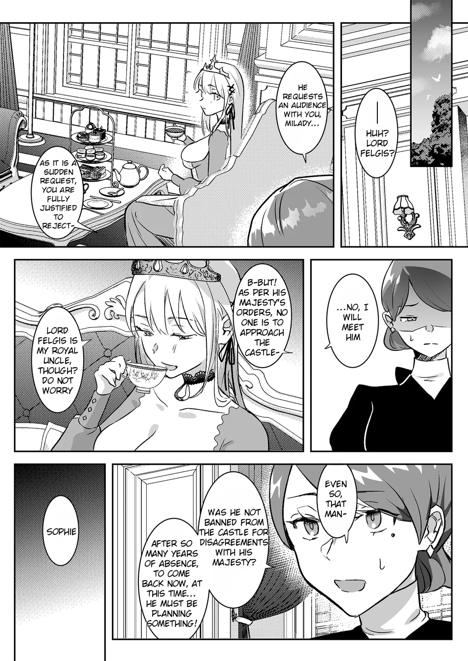 Oujo Kanraku page 6
