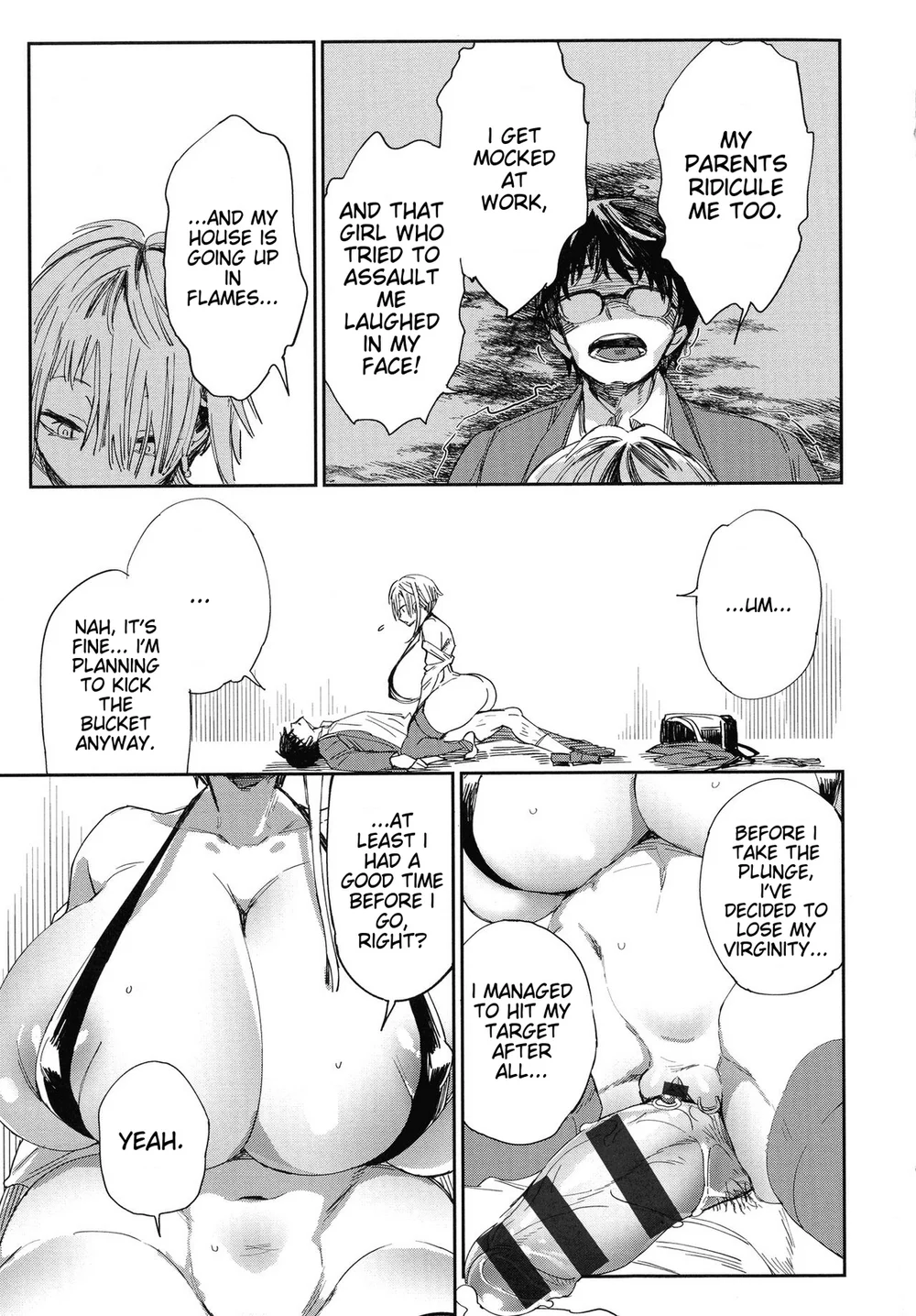 Paipai Mashimashi Gal Bitch Chapter 1 page 16