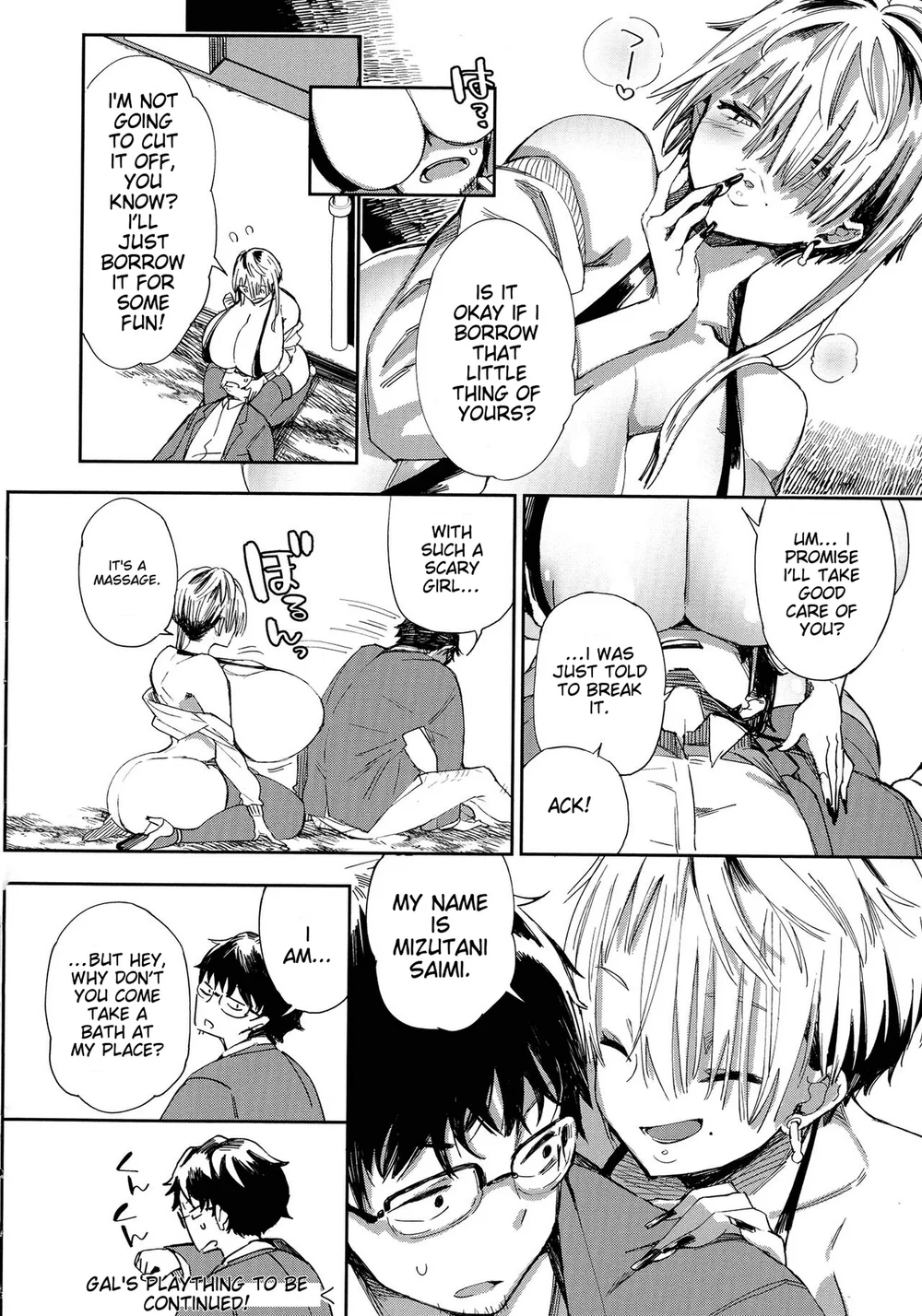 Paipai Mashimashi Gal Bitch Chapter 1 page 27