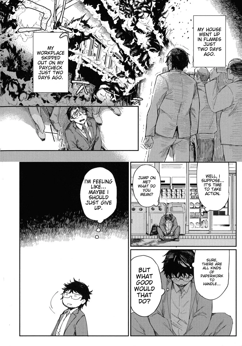 Paipai Mashimashi Gal Bitch Chapter 1 page 5