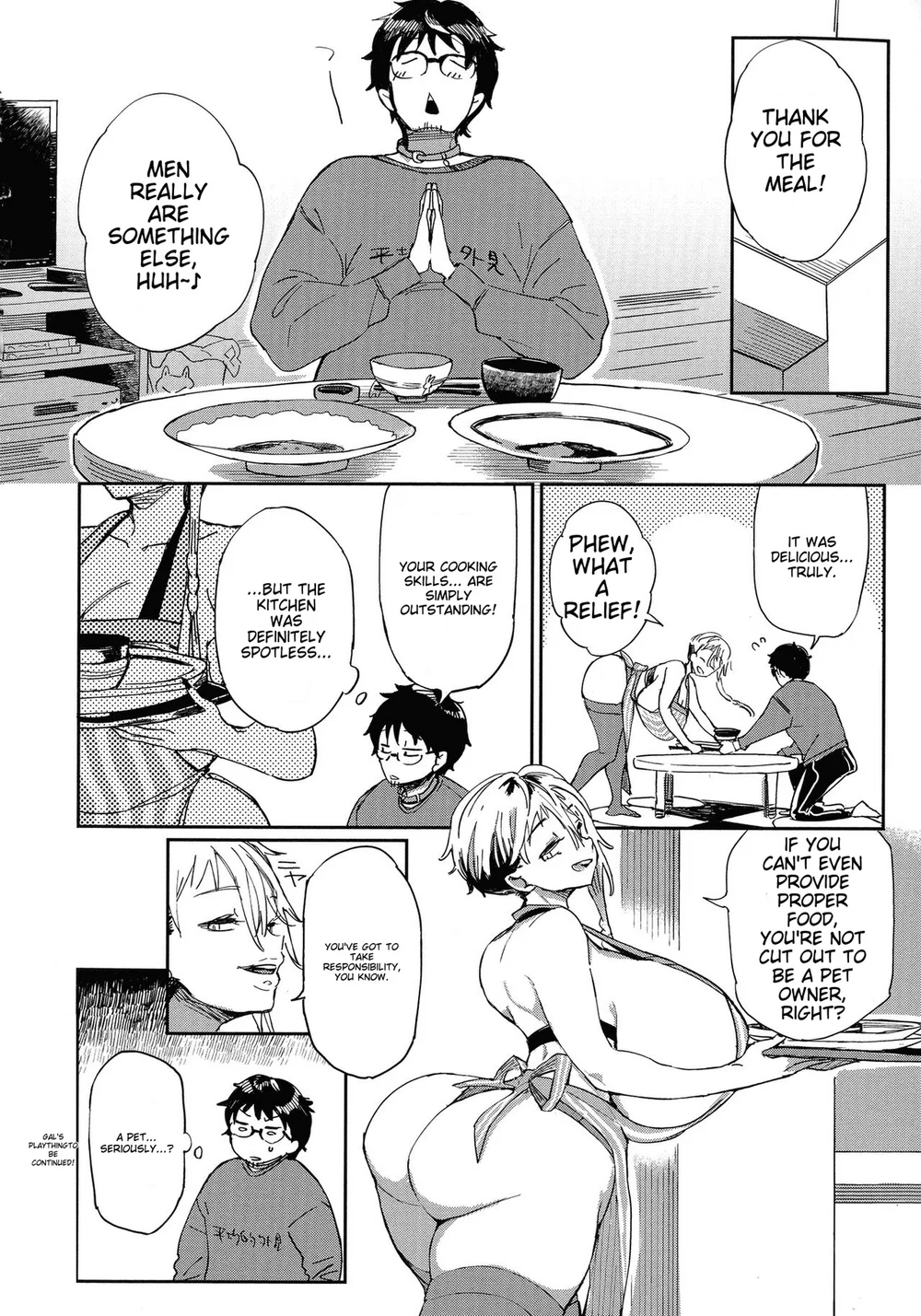 Paipai Mashimashi Gal Bitch Chapter 2 page 23