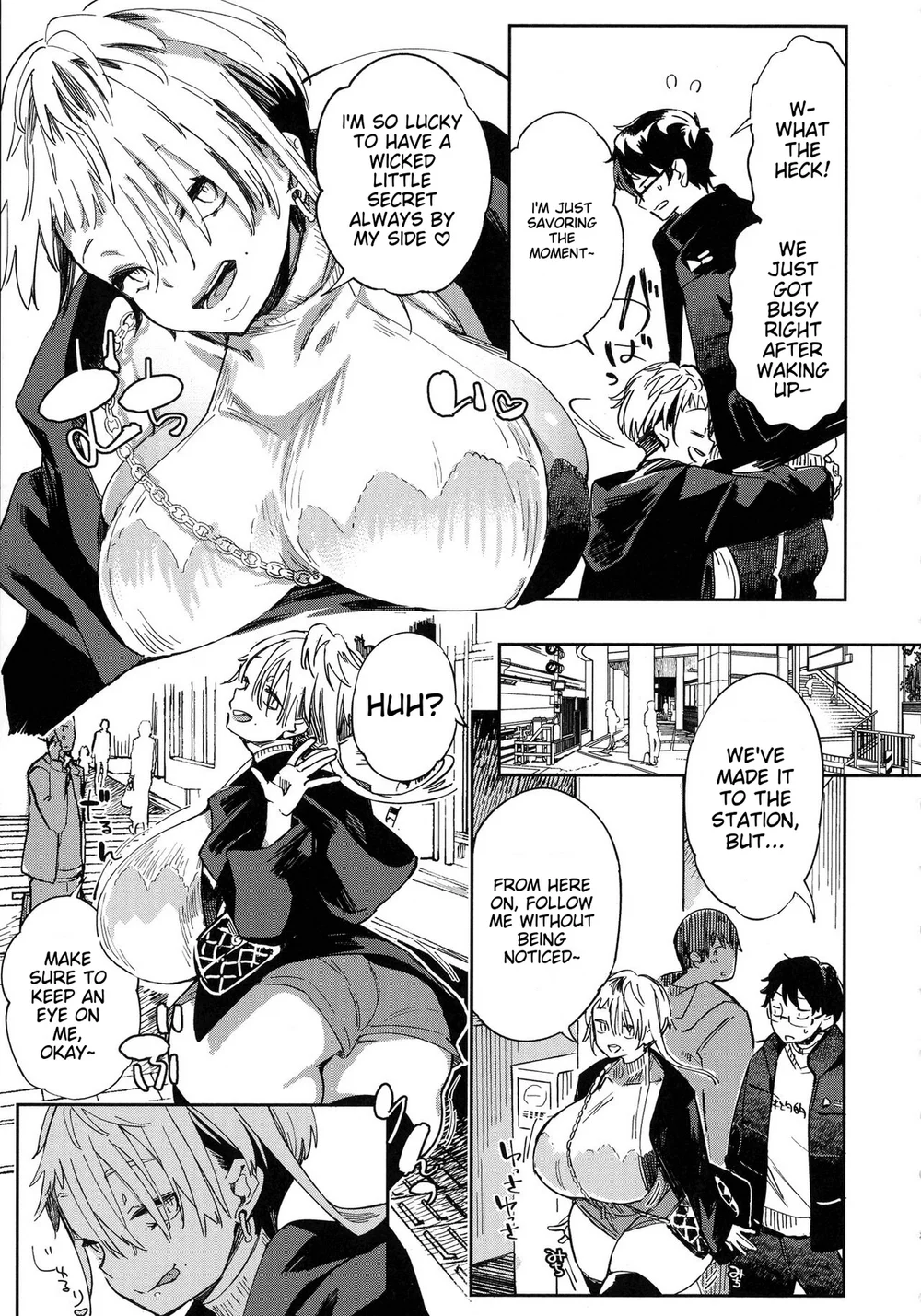 Paipai Mashimashi Gal Bitch Chapter 3 page 4