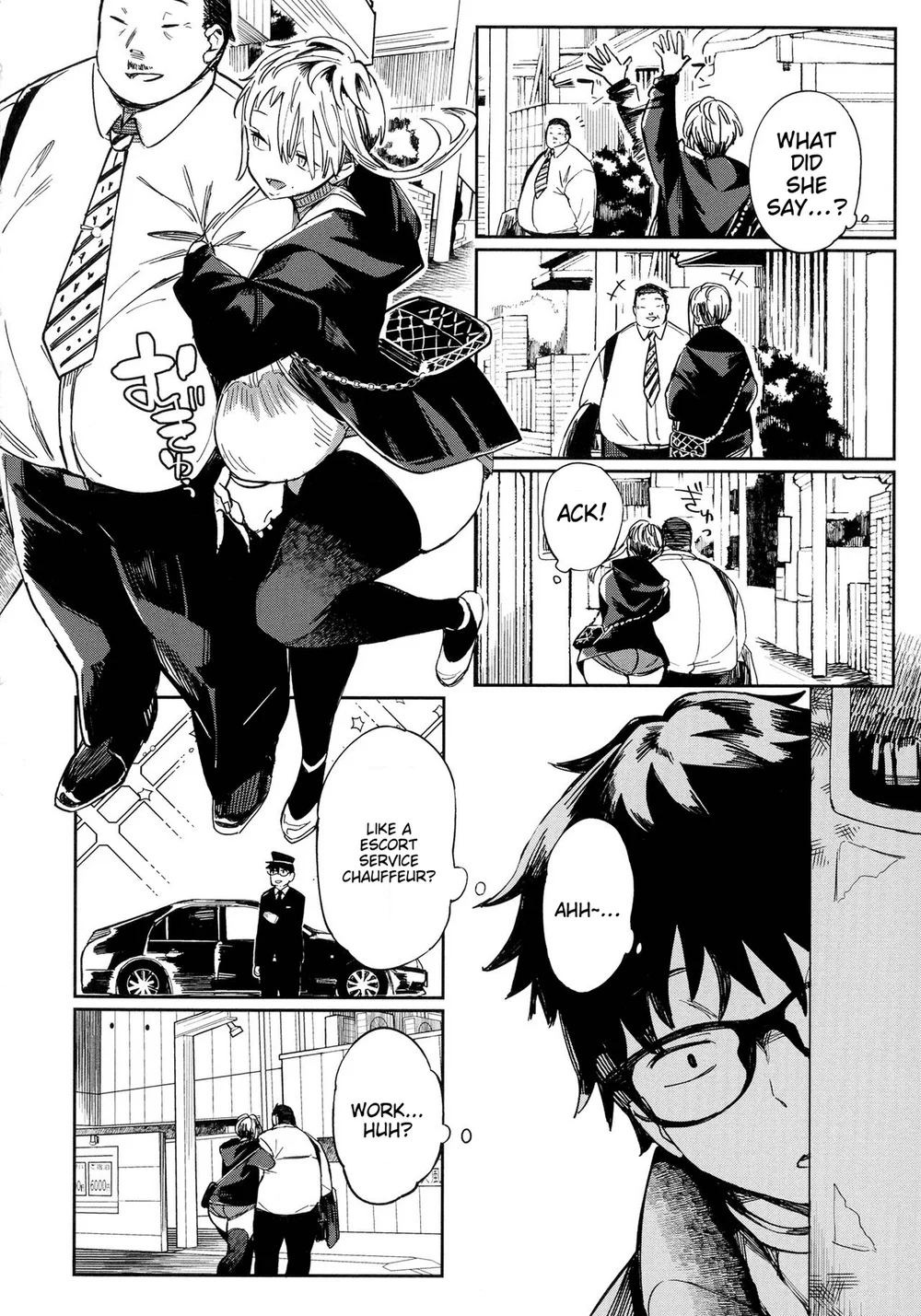 Paipai Mashimashi Gal Bitch Chapter 3 page 5