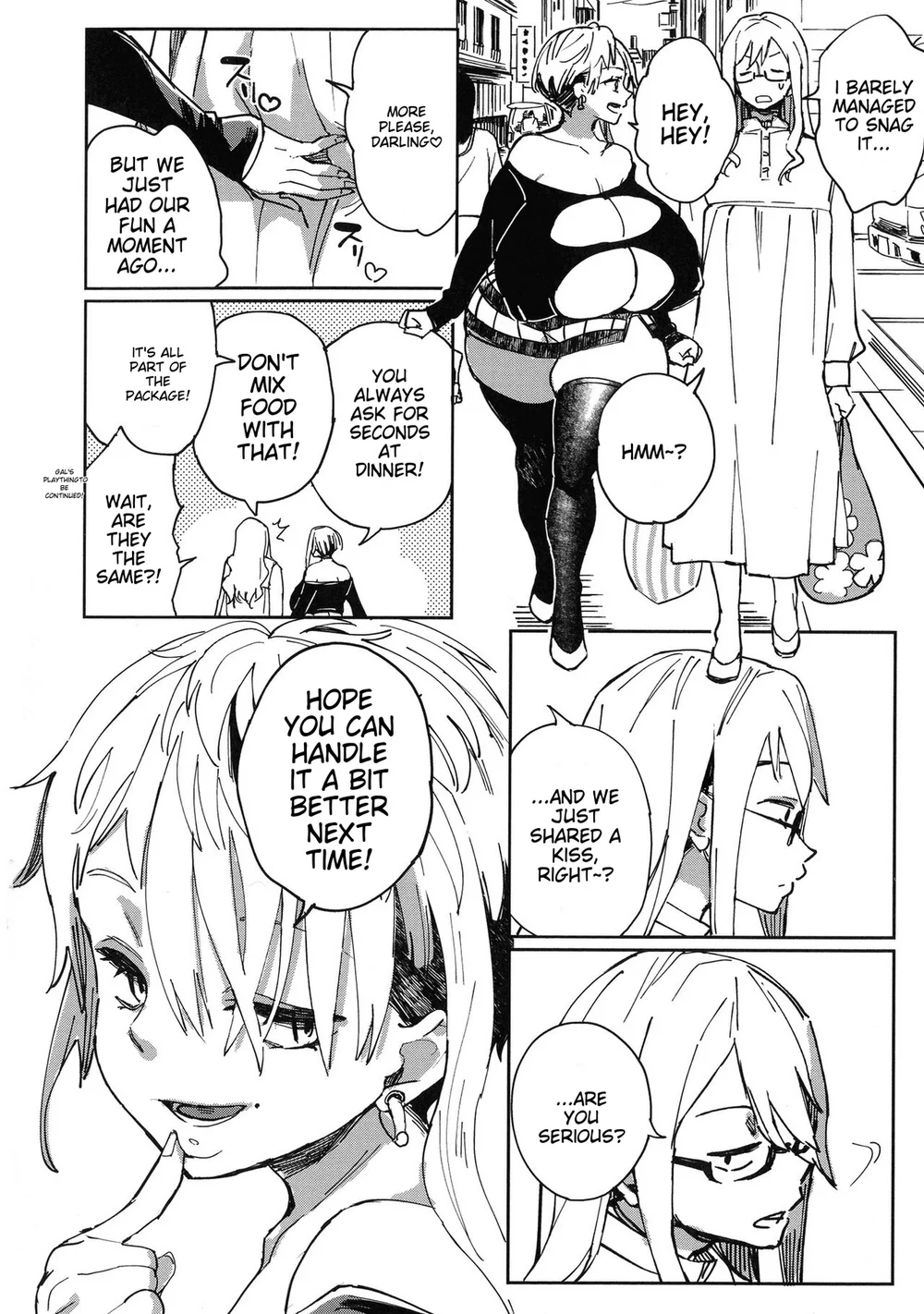 Paipai Mashimashi Gal Bitch Chapter 4 page 23