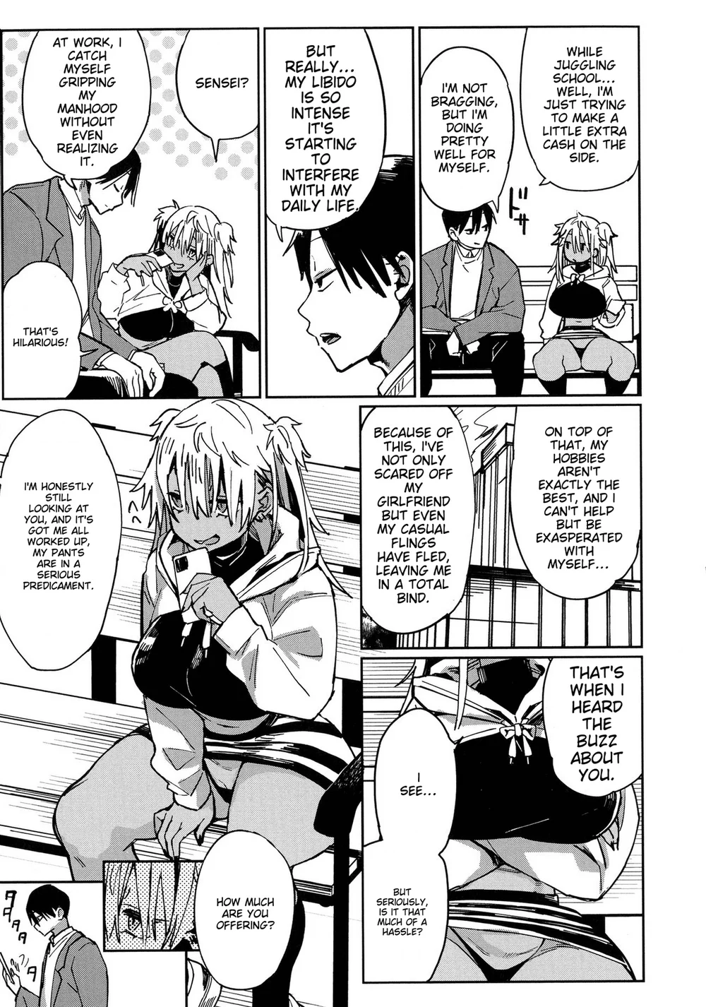 Paipai Mashimashi Gal Bitch Chapter 6 page 2