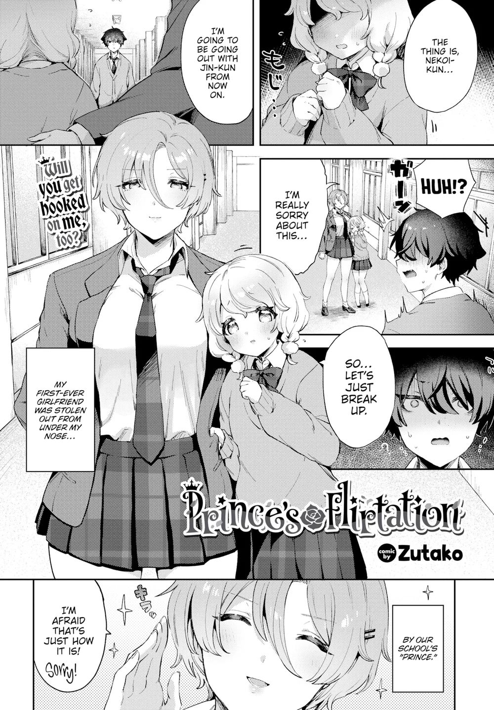 Prince’s Flirtation page 0