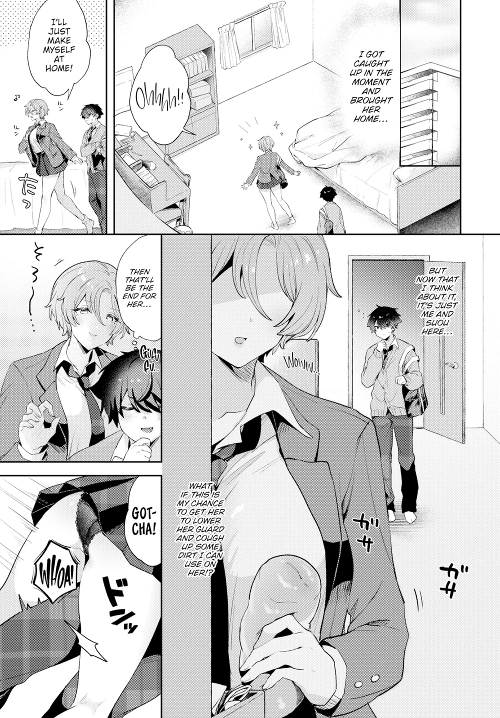 Prince’s Flirtation page 6