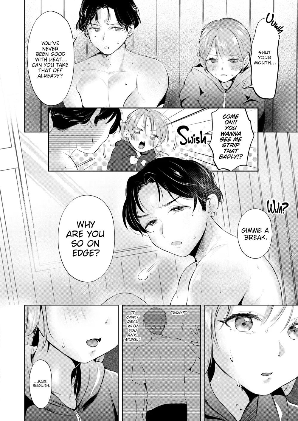 Revitalizing in the Sauna page 9