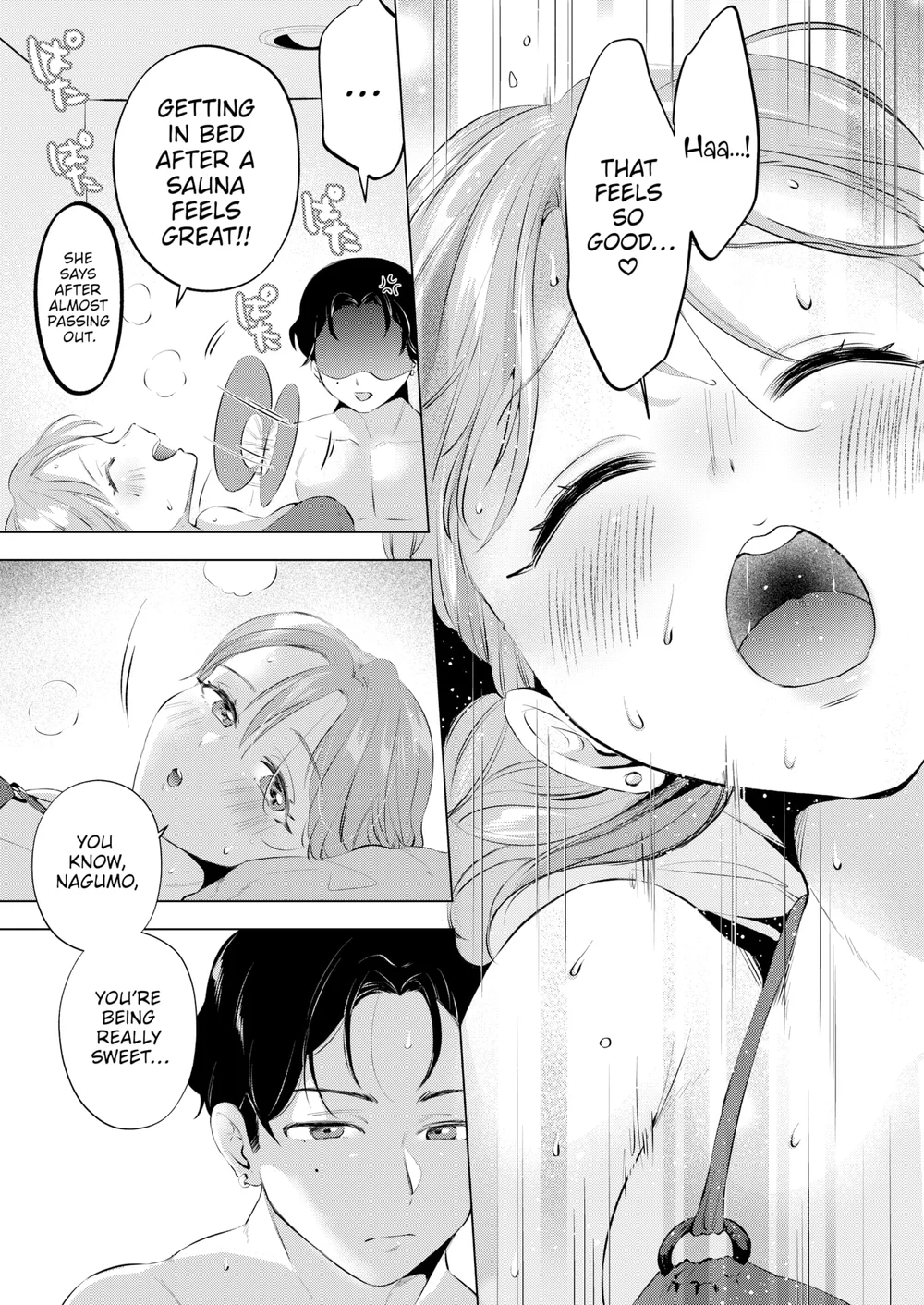 Revitalizing in the Sauna page 12