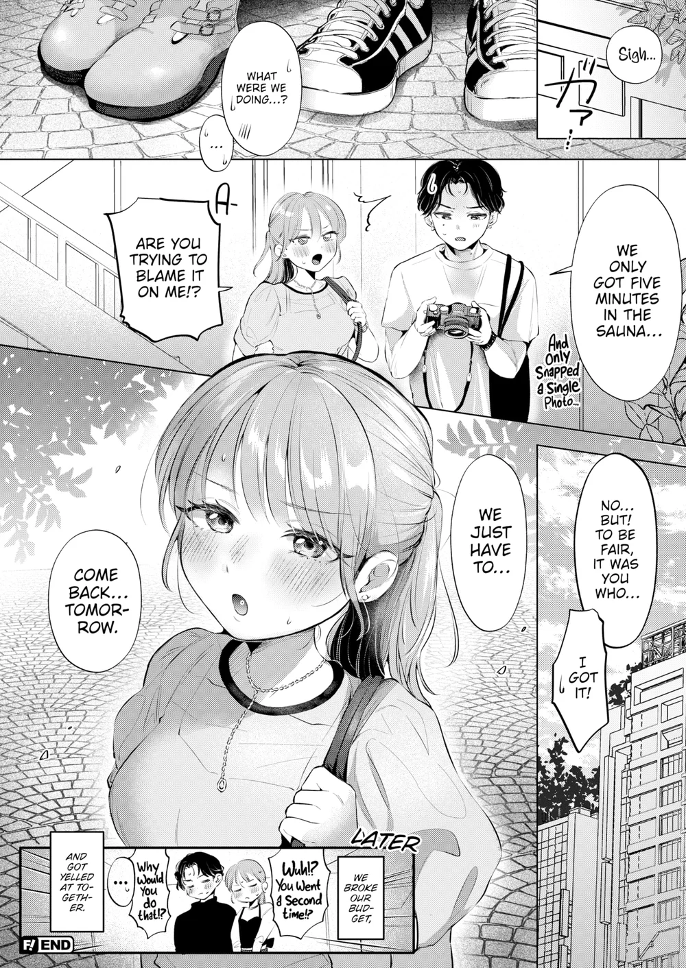 Revitalizing in the Sauna page 25