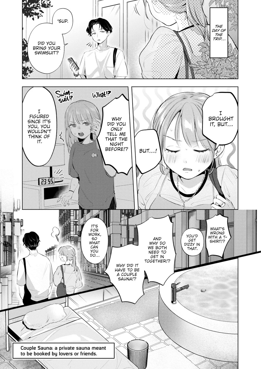 Revitalizing in the Sauna page 4